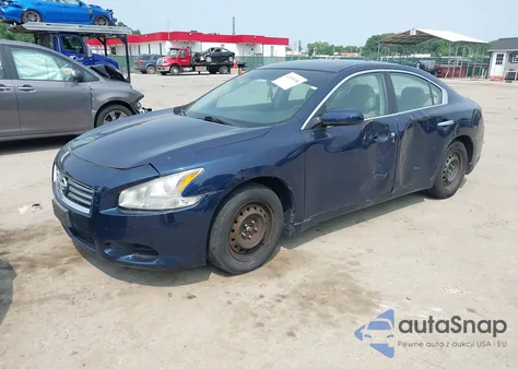 2013 Nissan Maxima 3.5 S z USA, uszkodzony, nr VIN 1N4AA5AP4DC823163